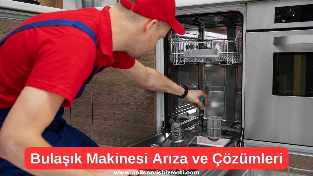 Ariston Bulaşık Makinesi Arıza Nedenleri ve Çözüm Önerileri