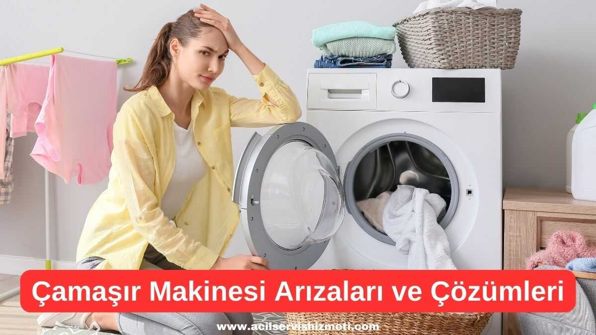 Ariston Çamaşır Makinesi Arıza Nedenleri ve Çözümler