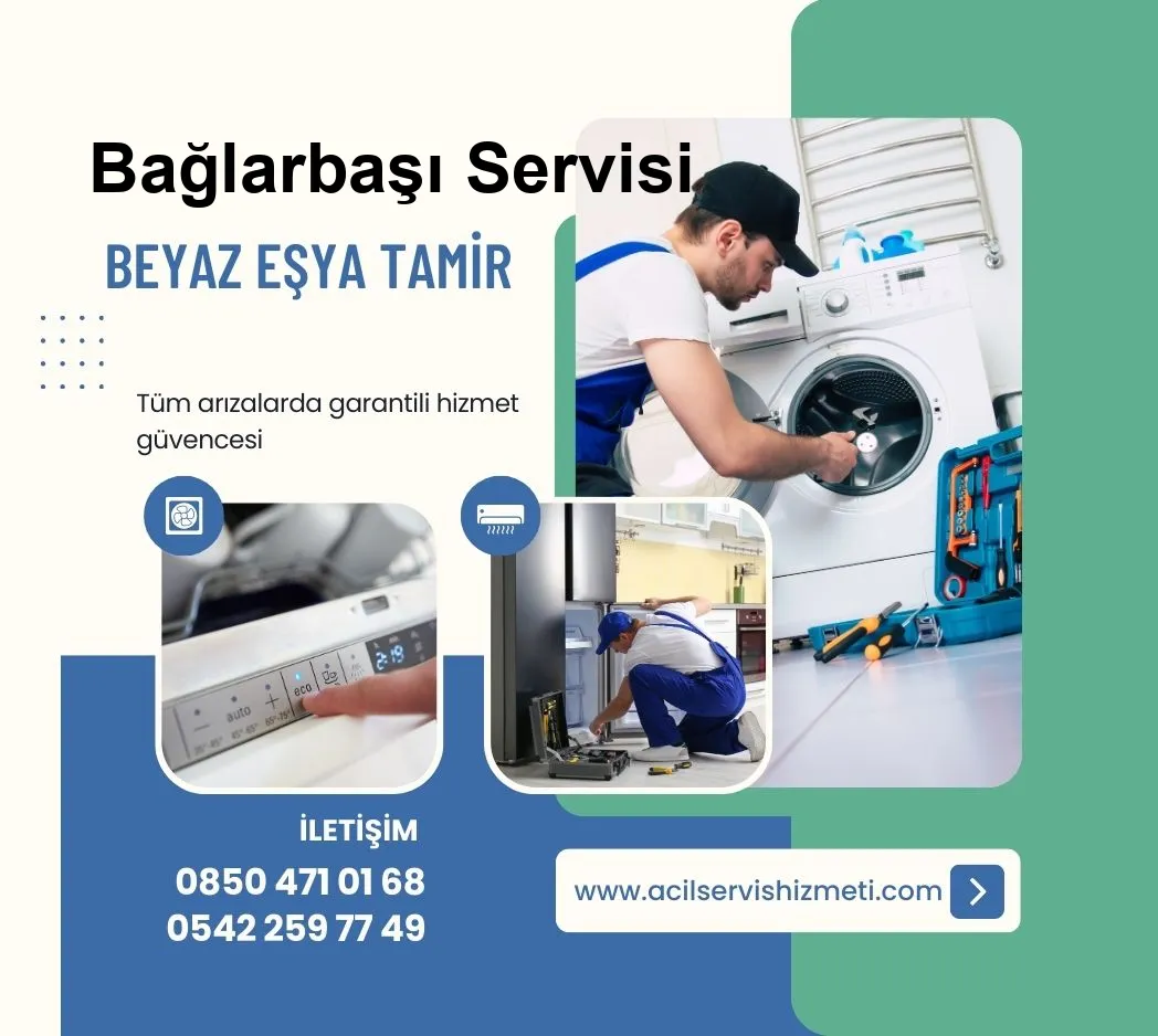 Bağlarbaşı Ariston Beyaz Eşya Tamir Servisi