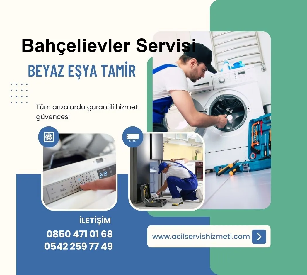 Bahçelievler Ariston Beyaz Eşya Tamir Servisi