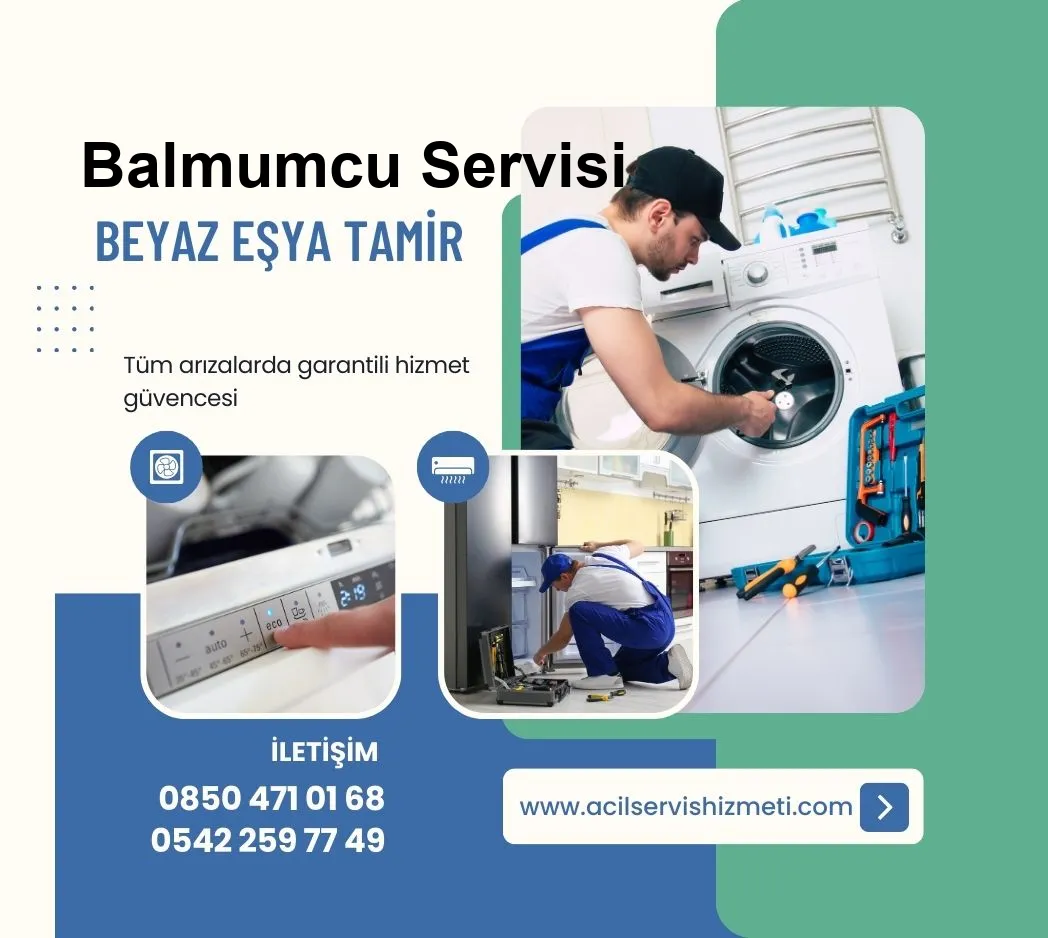Balmumcu Ariston Beyaz Eşya Tamir Servisi