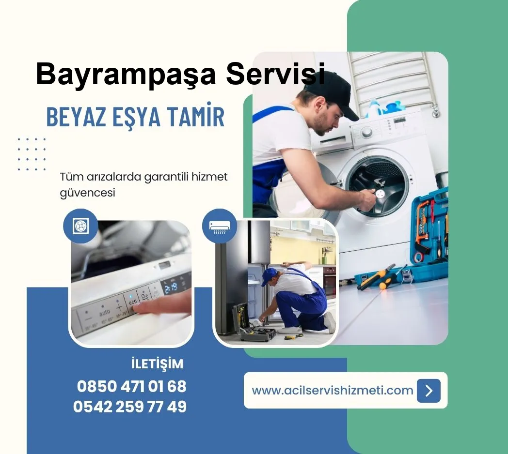 Bayrampaşa Ariston Beyaz Eşya Tamir Servisi