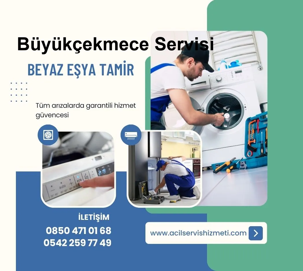 Büyükçekmece Ariston Beyaz Eşya Tamir Servisi