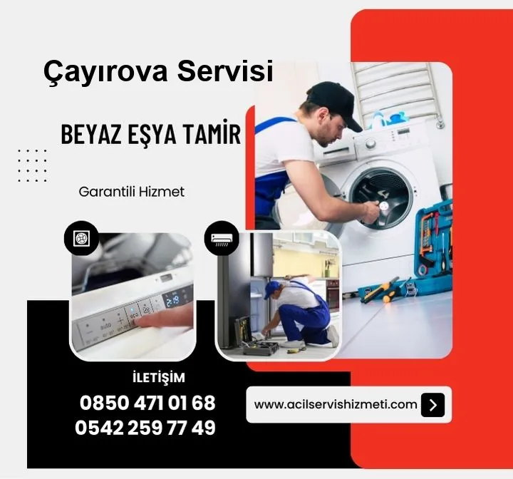Çayırova Ariston Beyaz Eşya Tamir Servisi