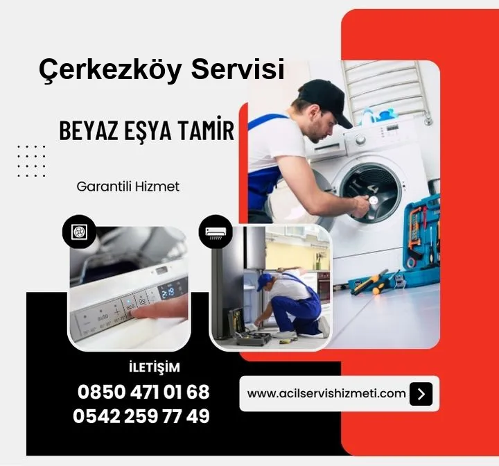 Çerkezköy Ariston Beyaz Eşya Tamir Servisi