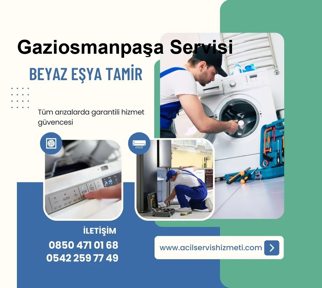 Gaziosmanpaşa Ariston Beyaz Eşya Tamir Servisi
