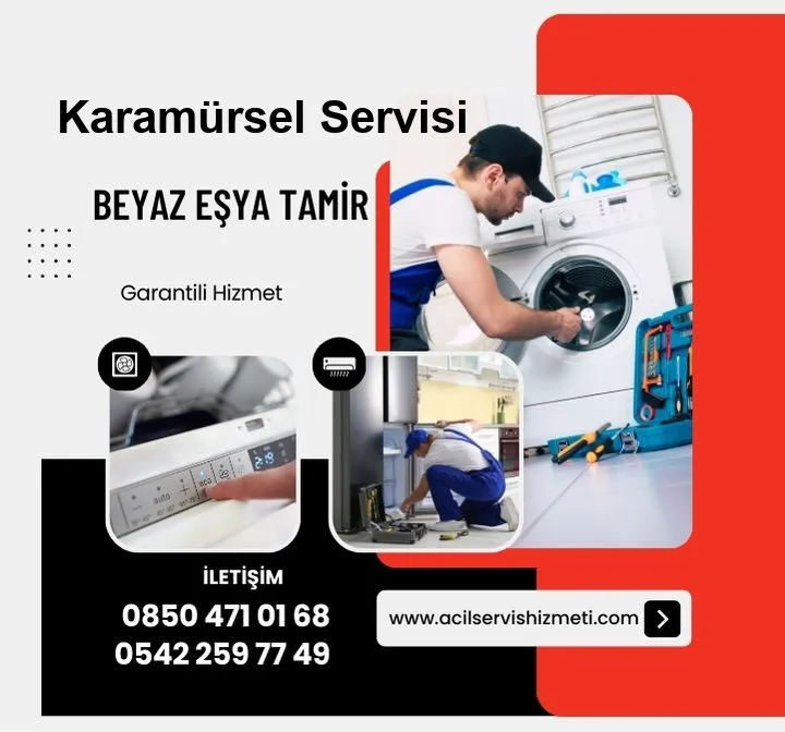 Karamürsel Ariston Beyaz Eşya Tamir Servisi