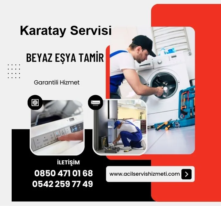 Karatay Ariston Beyaz Eşya Tamir Servisi