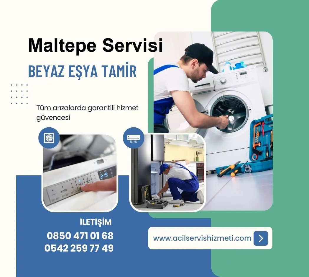 Maltepe Ariston Beyaz Eşya Tamir Servisi