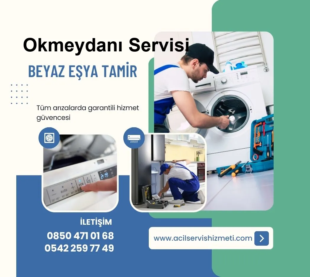 Okmeydanı Ariston Beyaz Eşya Tamir Servisi