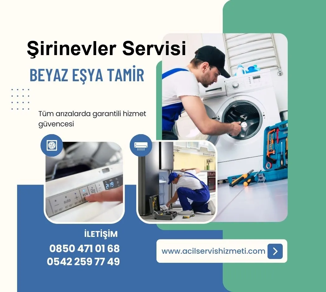 Şirinevler Ariston Beyaz Eşya Tamir Servisi