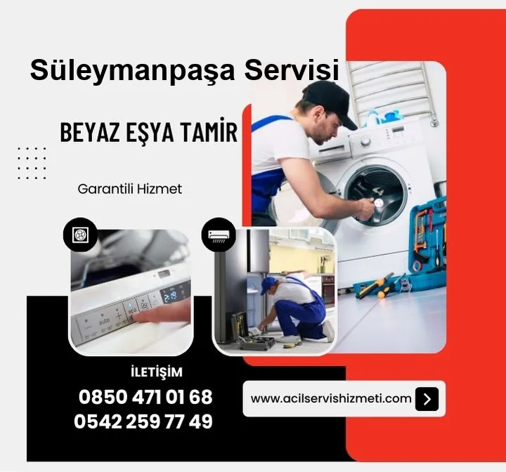 Süleymanpaşa Ariston Beyaz Eşya Tamir Servisi