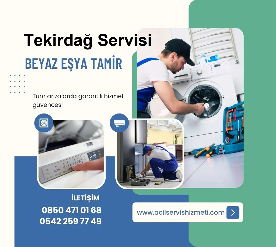 Tekirdağ Ariston Tekirdağ Ariston Beyaz Eşya Tamir Servisi